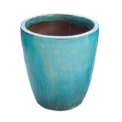 Outdoor Glazedonaco Plane Pot