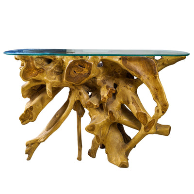 Colette Console with Glass