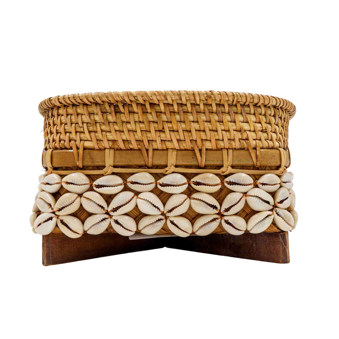 Decorative Rattan Organiser