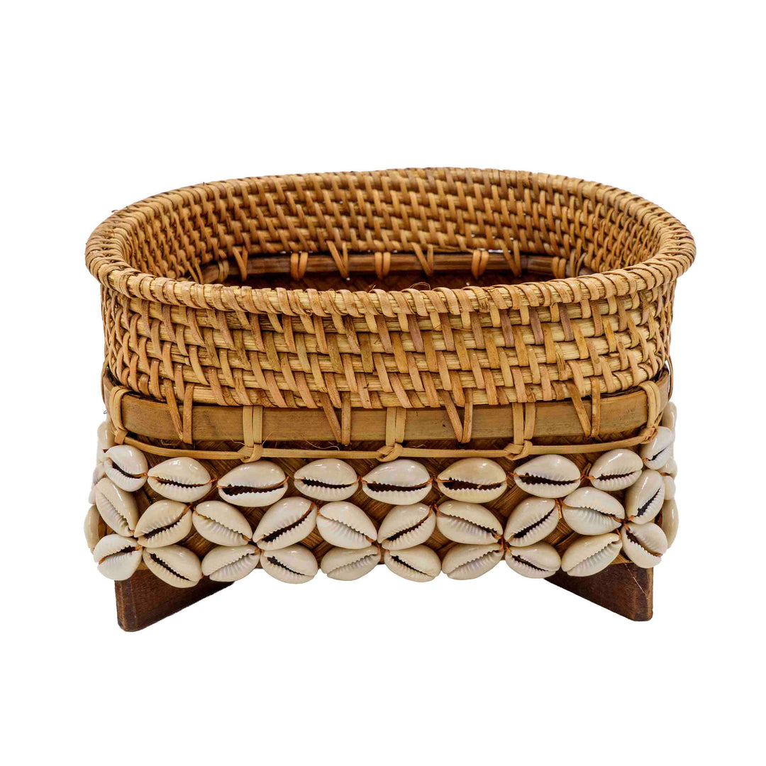 Decorative Rattan Organiser