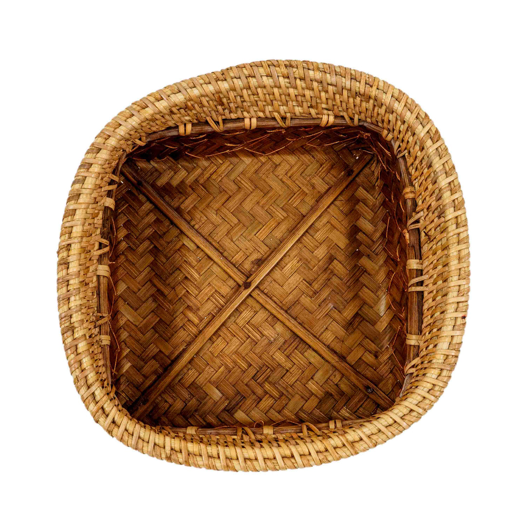 Decorative Rattan Organiser