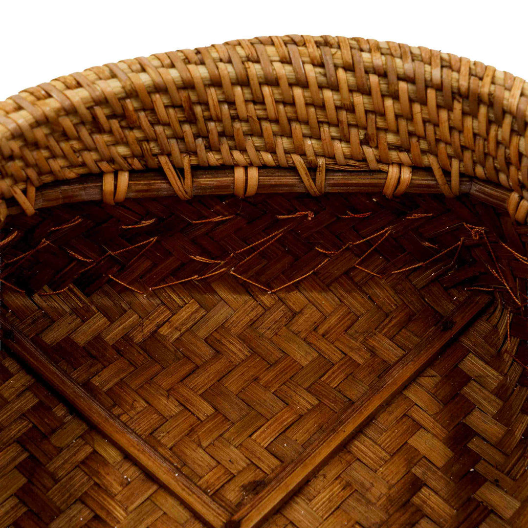 Decorative Rattan Organiser