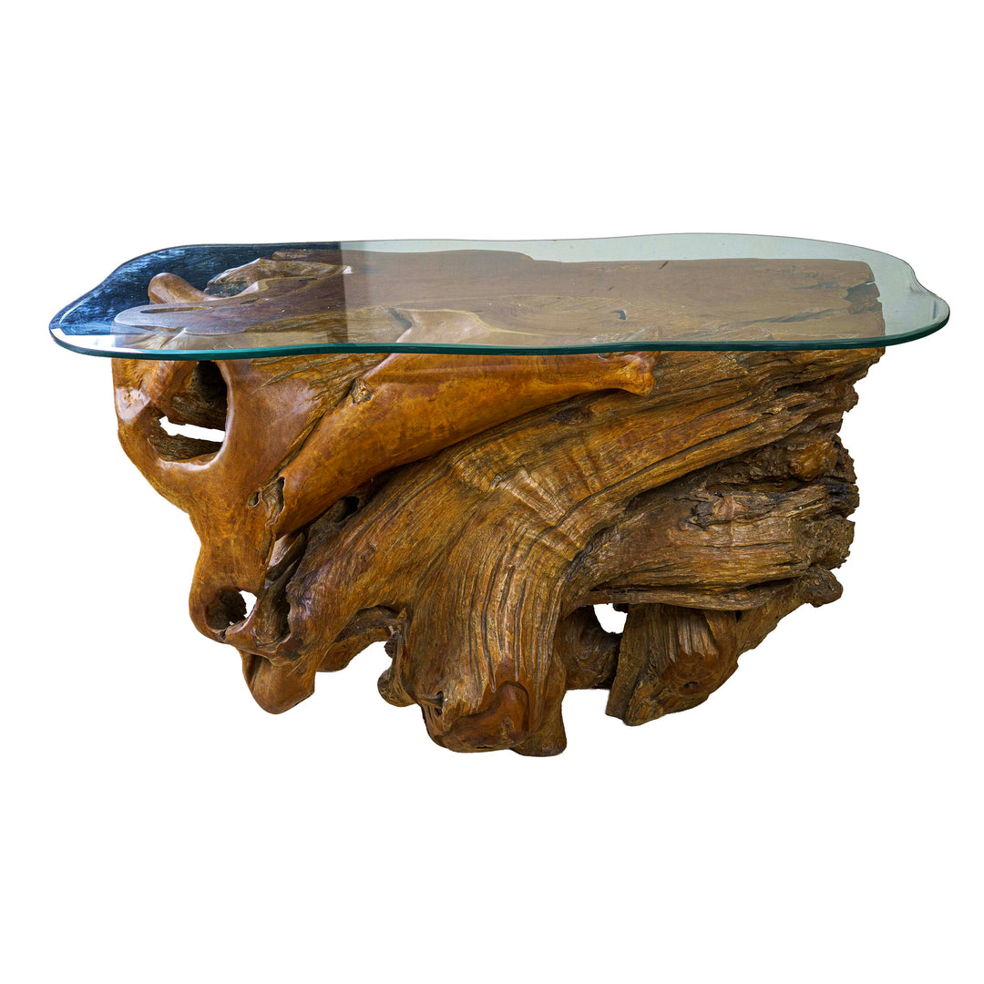 Colette Console with Glass