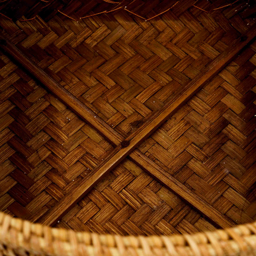 Decorative Rattan Organiser