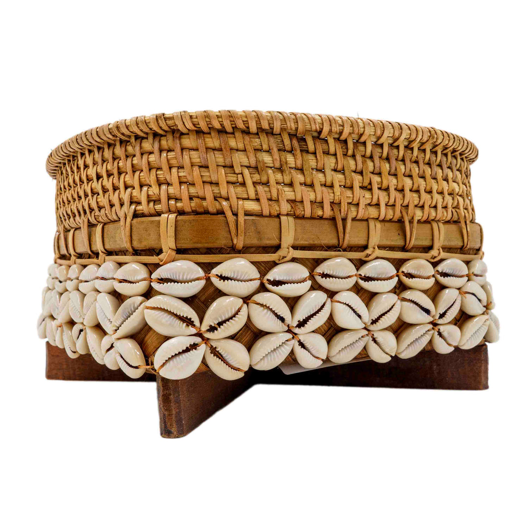 Decorative Rattan Organiser