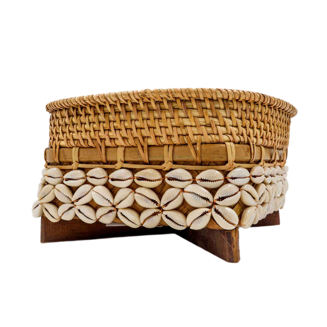 Decorative Rattan Organiser