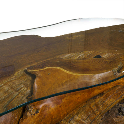 Colette Console with Glass