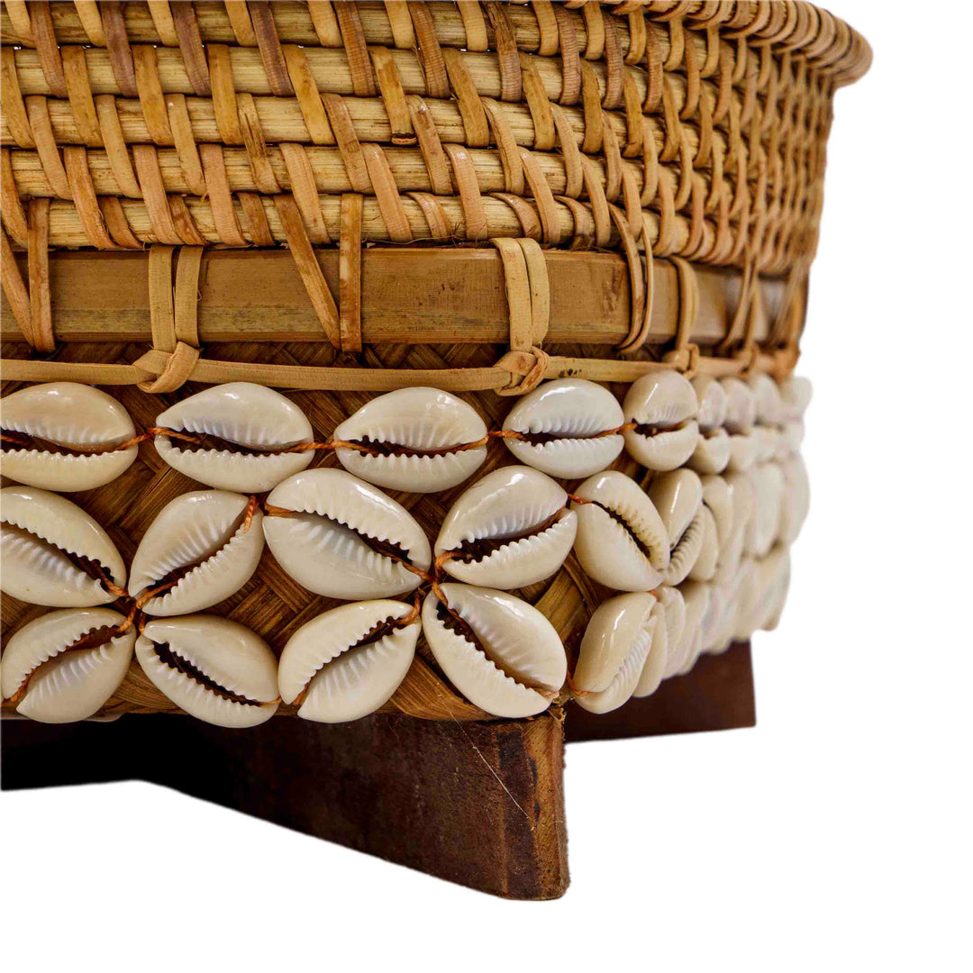 Decorative Rattan Organiser