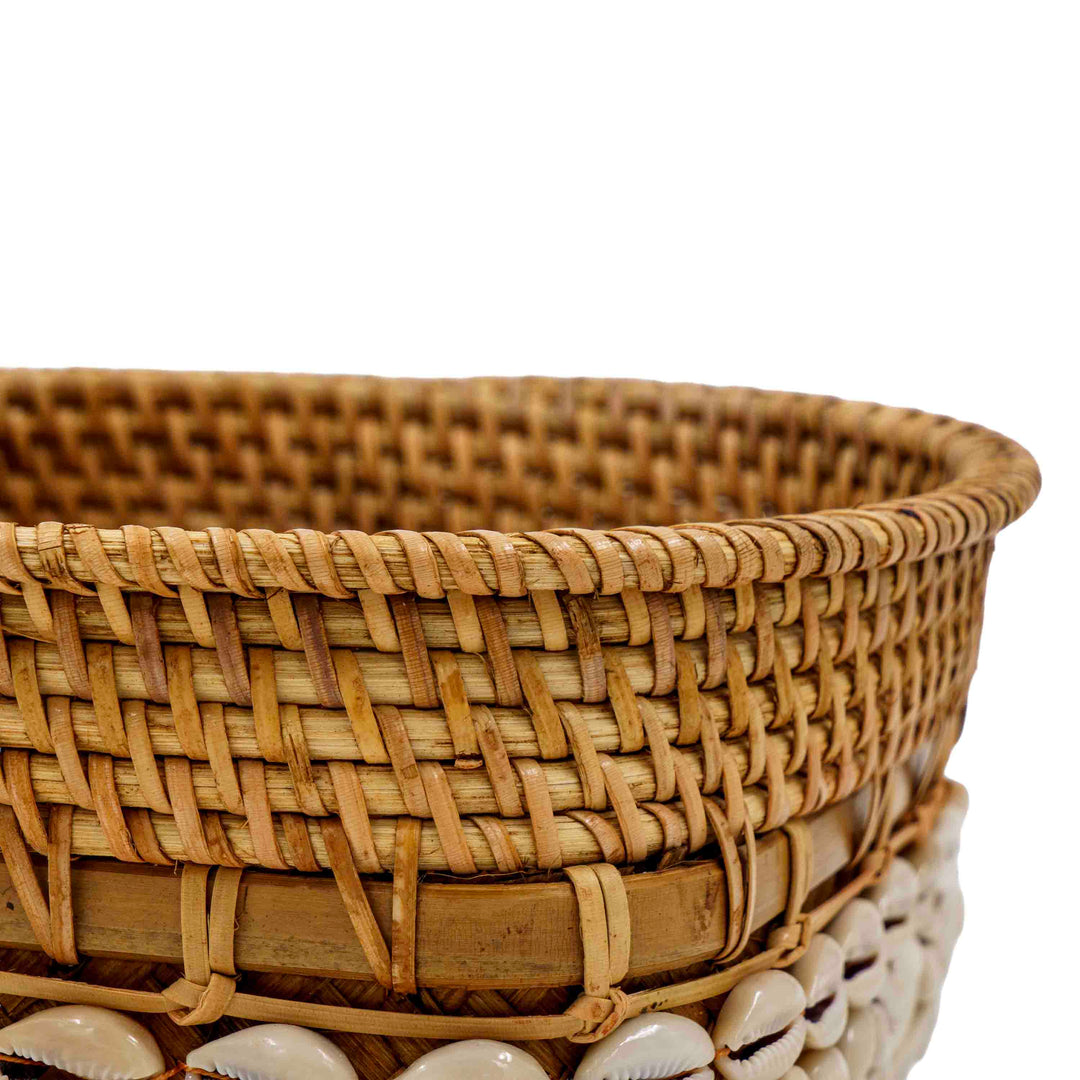 Decorative Rattan Organiser