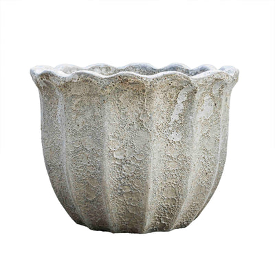 Atlantic Glazed Curved Pot