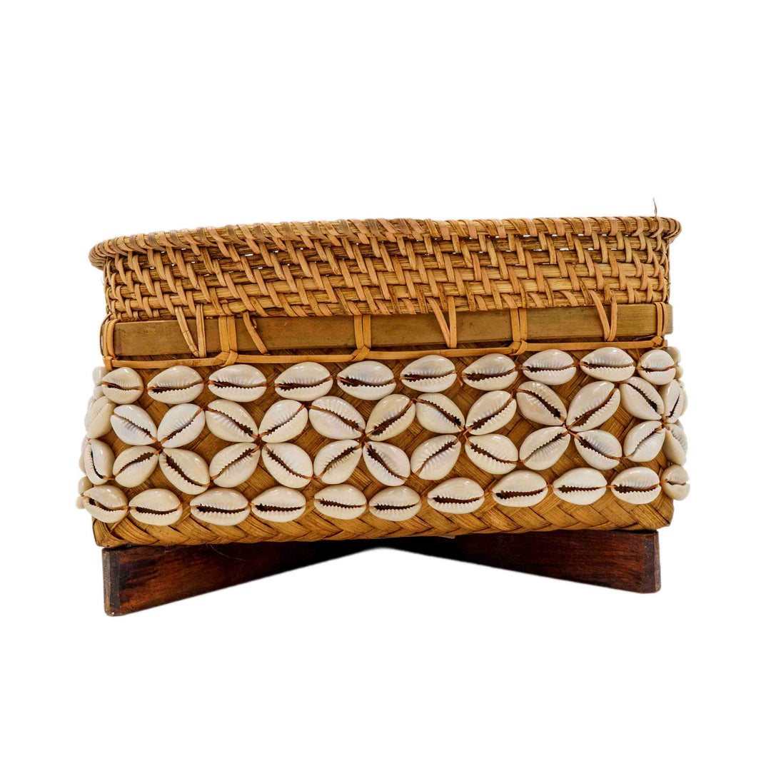 Decorative Rattan Organiser