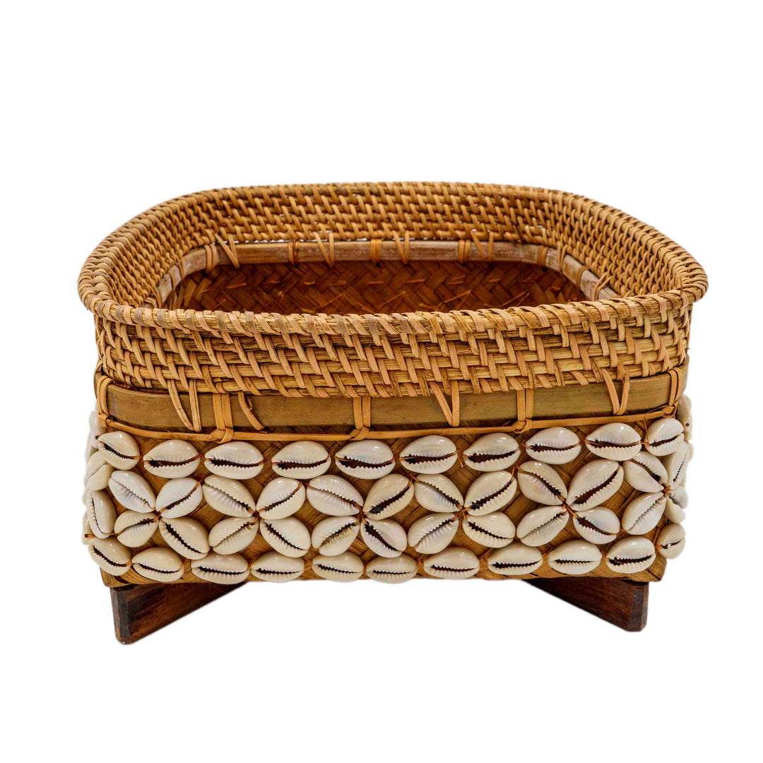 Decorative Rattan Organiser