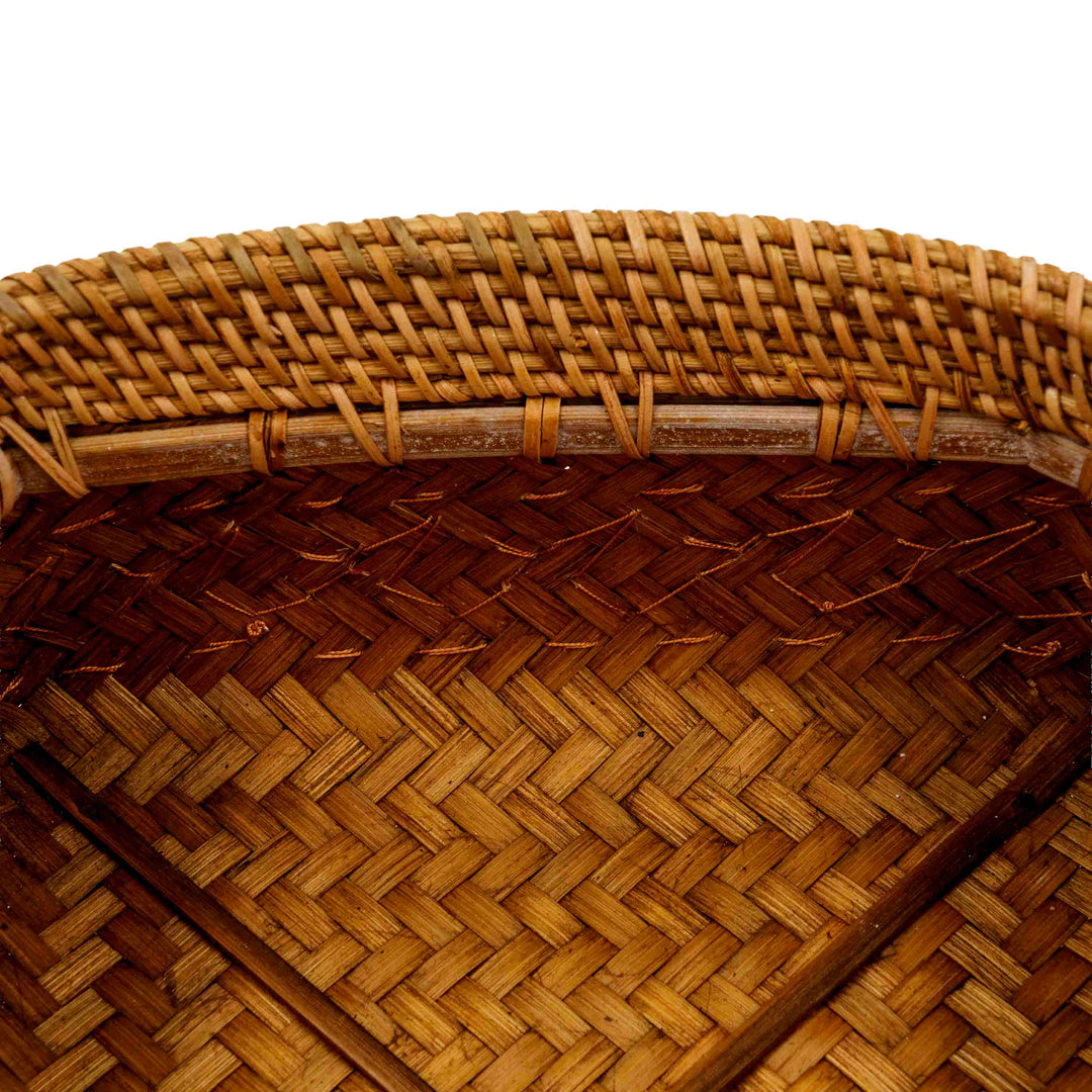 Decorative Rattan Organiser