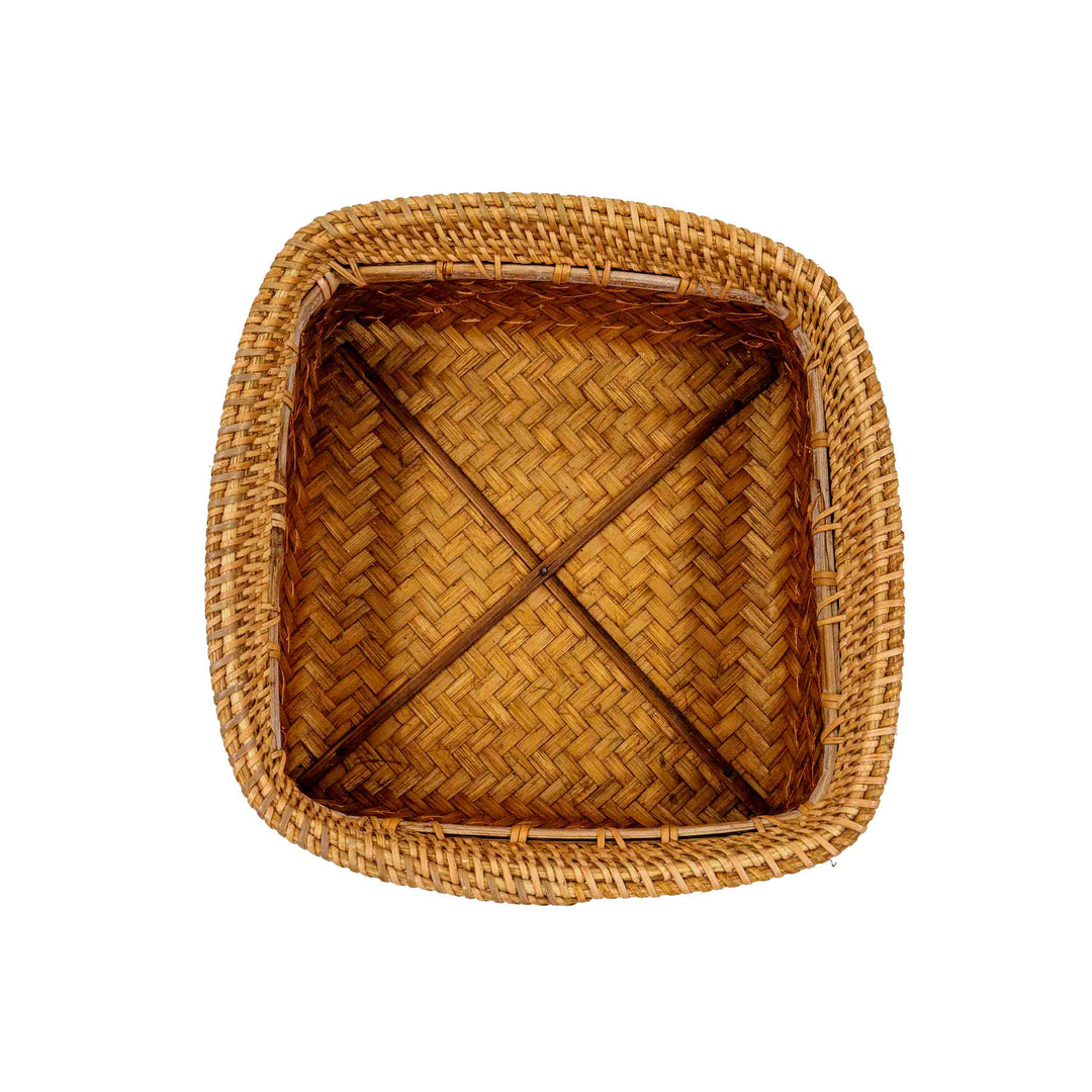 Decorative Rattan Organiser