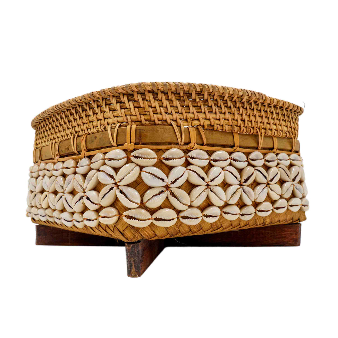 Decorative Rattan Organiser