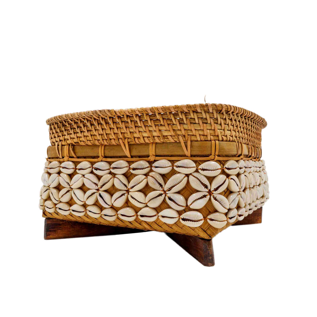 Decorative Rattan Organiser