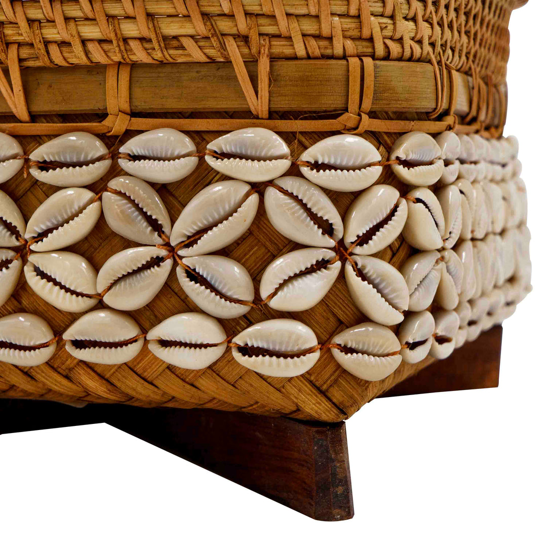 Decorative Rattan Organiser