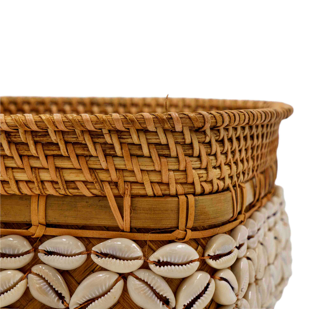 Decorative Rattan Organiser