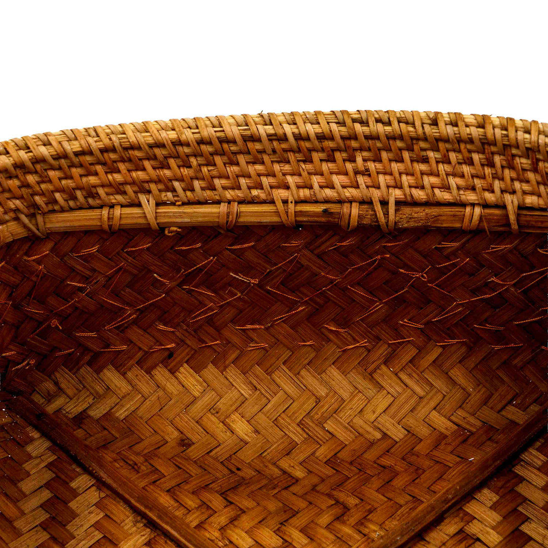 Decorative Rattan Organiser