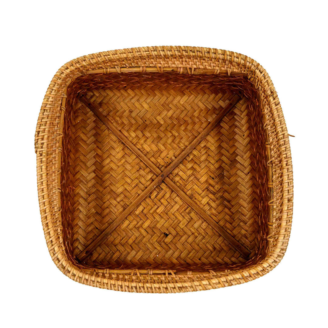 Decorative Rattan Organiser