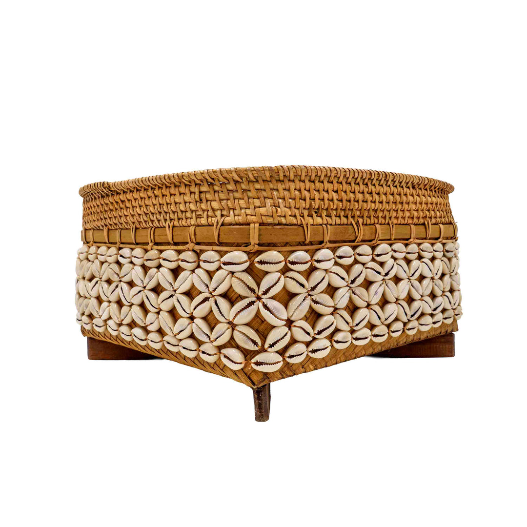 Decorative Rattan Organiser