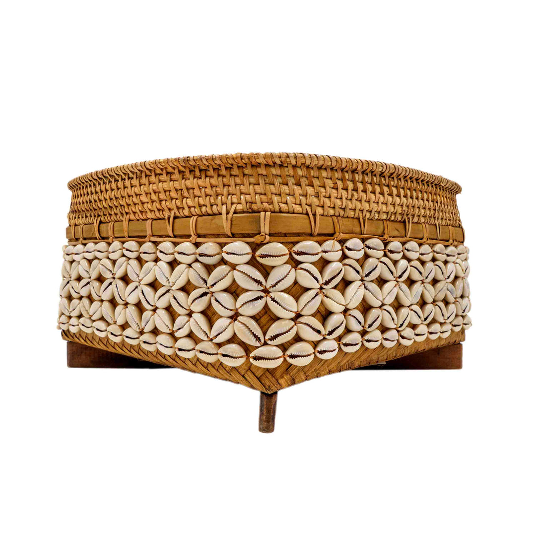 Decorative Rattan Organiser