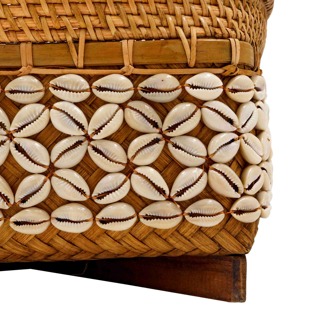 Decorative Rattan Organiser