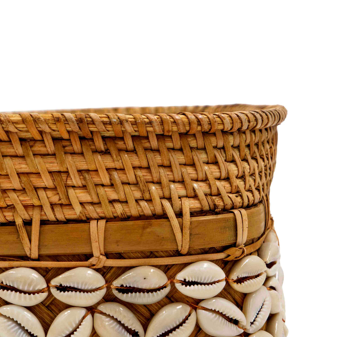 Decorative Rattan Organiser