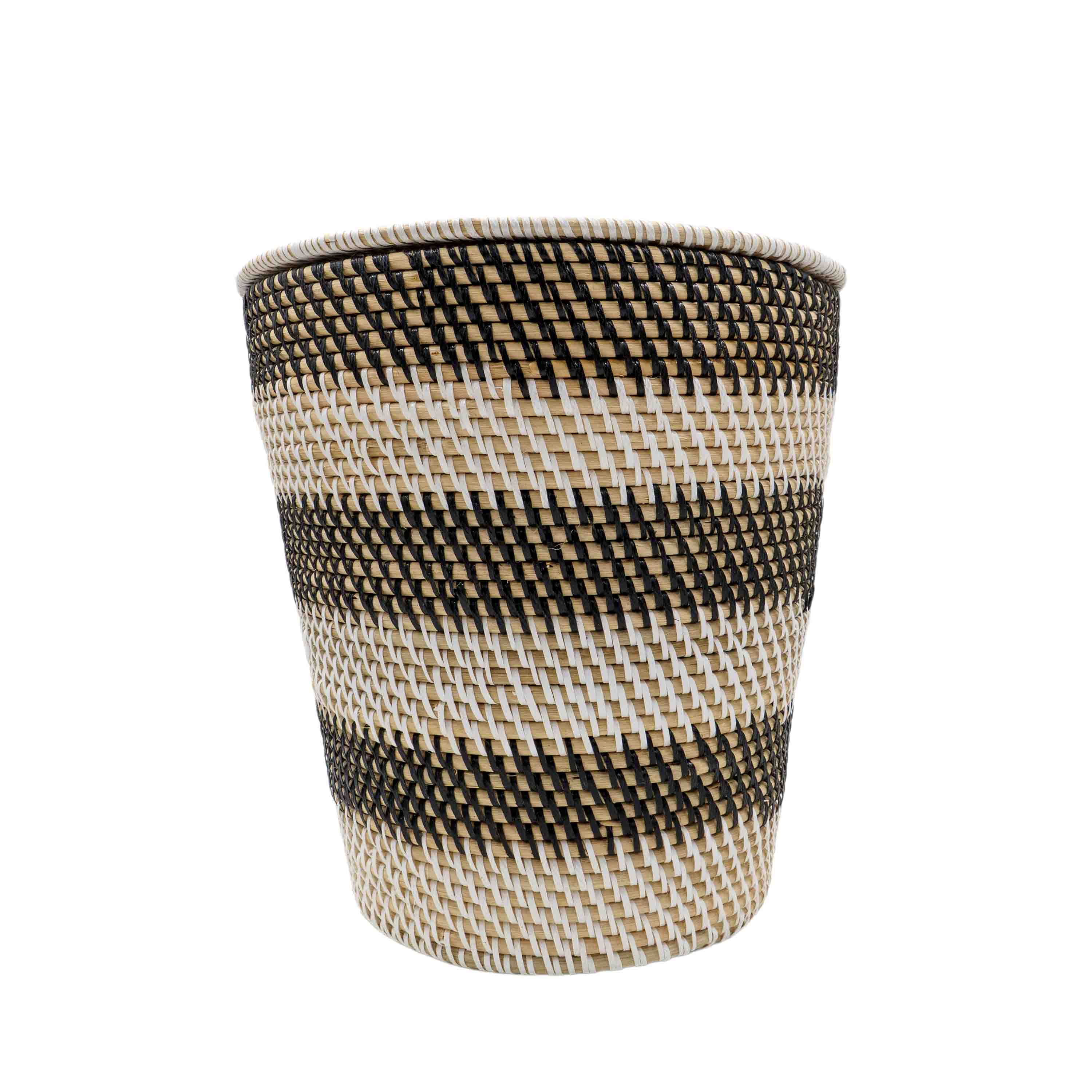 Zebra Trash Bin