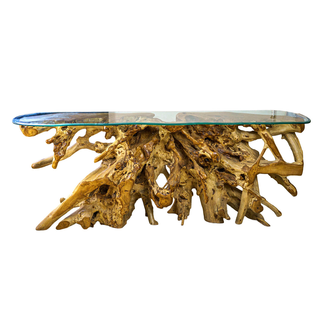 Colette Console with Glass