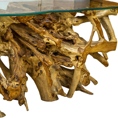 Colette Console with Glass