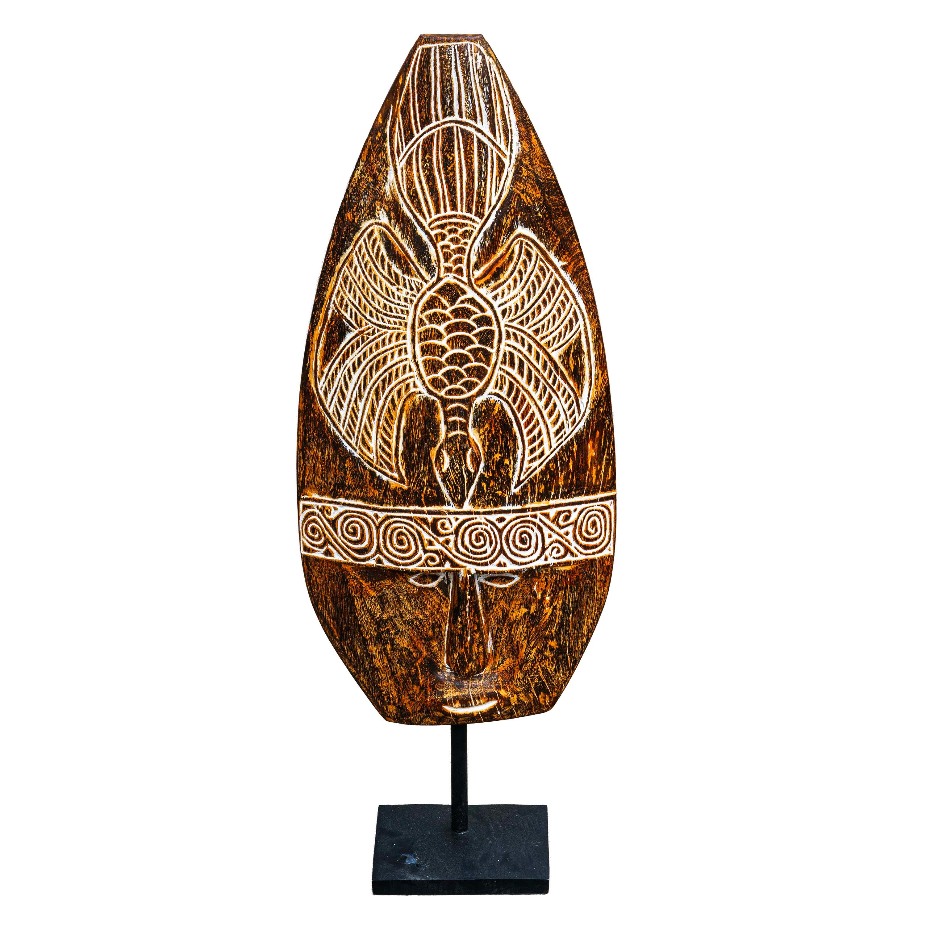Handcarved wooden Bird Mask