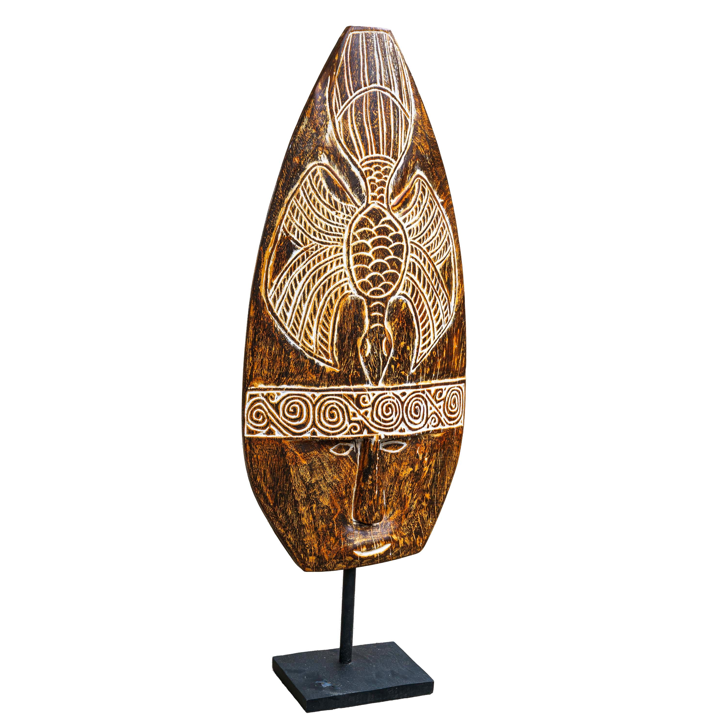 Handcarved wooden Bird Mask