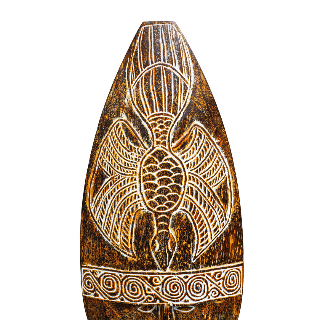 Handcarved wooden Bird Mask