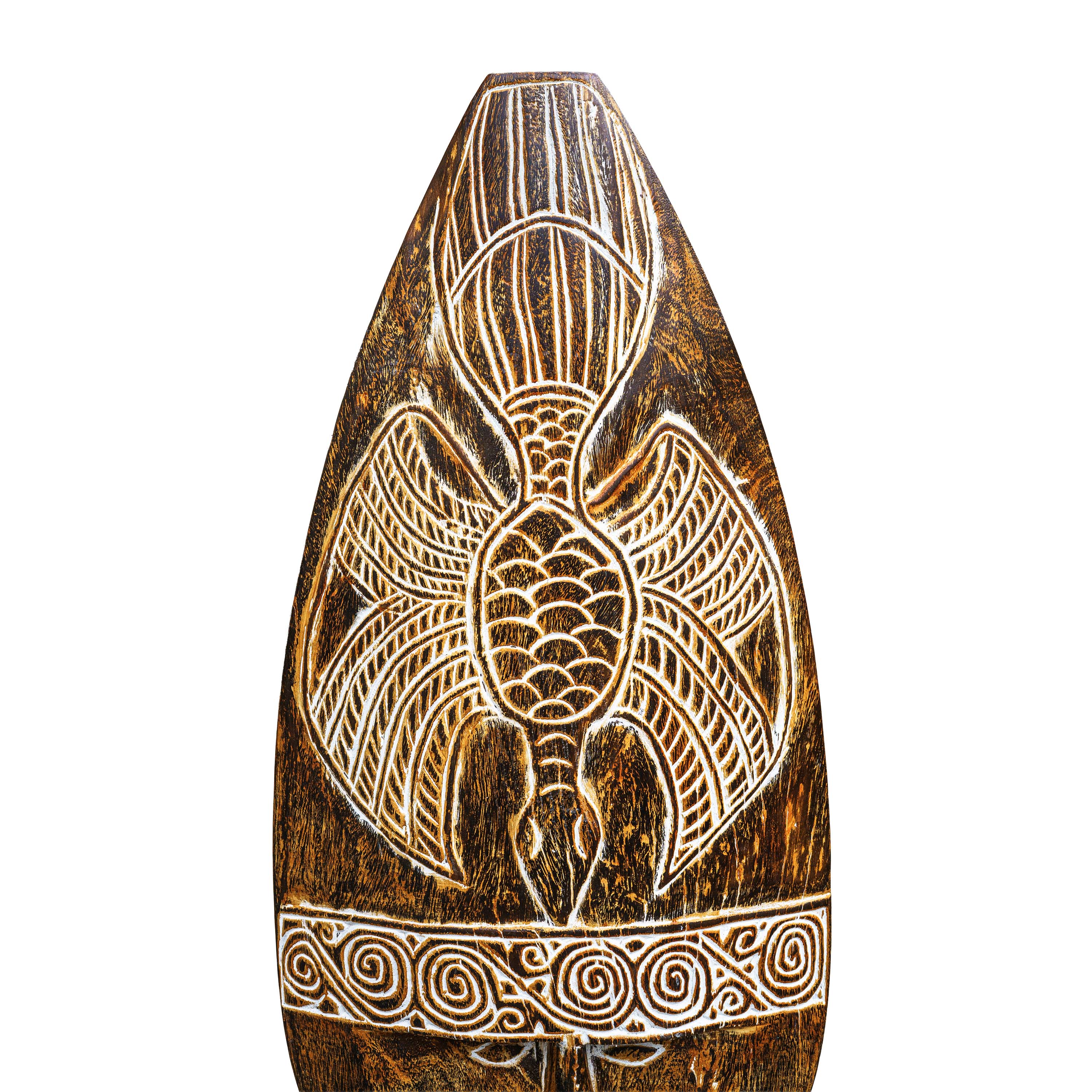 Handcarved wooden Bird Mask