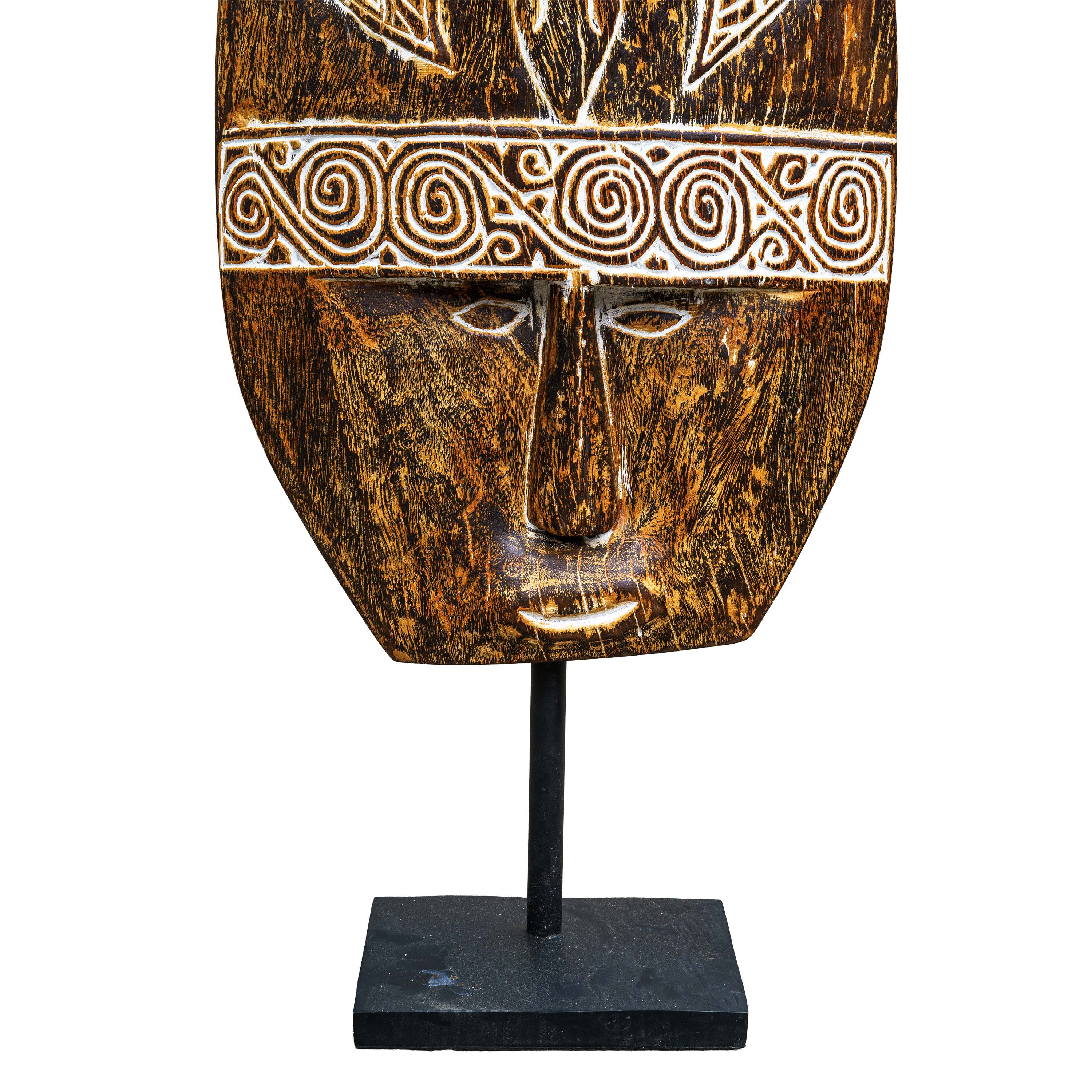 Handcarved wooden Bird Mask