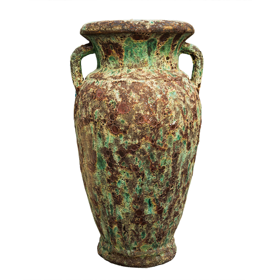 Atlantic Glazed Greenish Pot