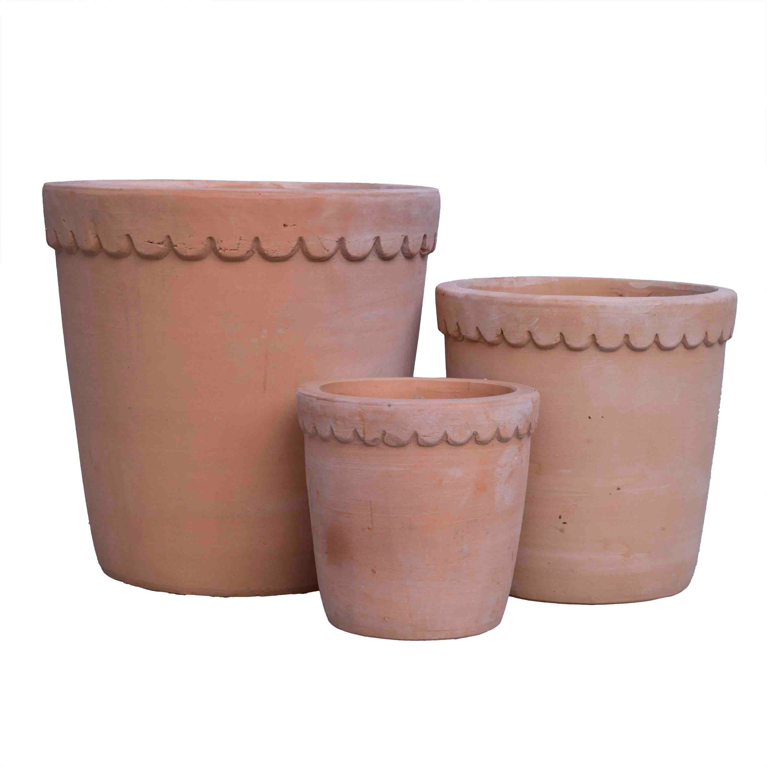 Terracotta Pot Brown