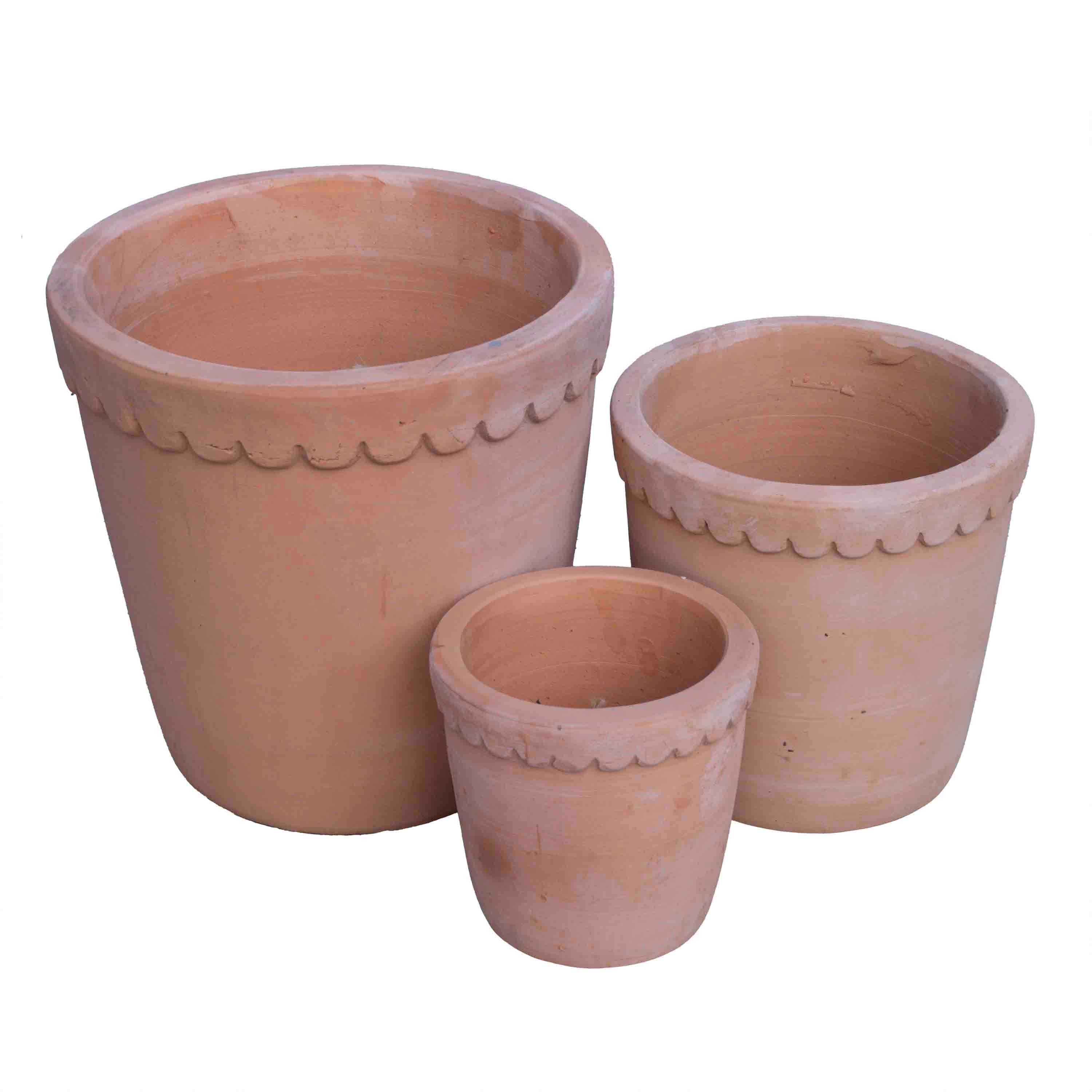 Terracotta Pot Brown