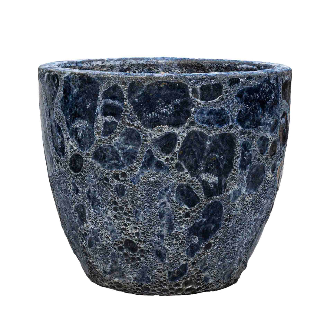 Atlantic Glazed Blue Pot