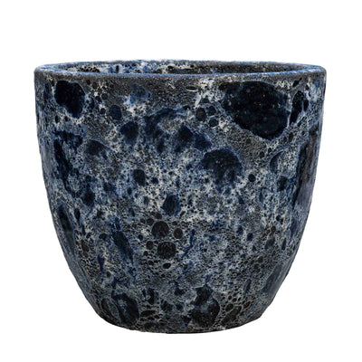 Atlantic Glazed Blue Pot