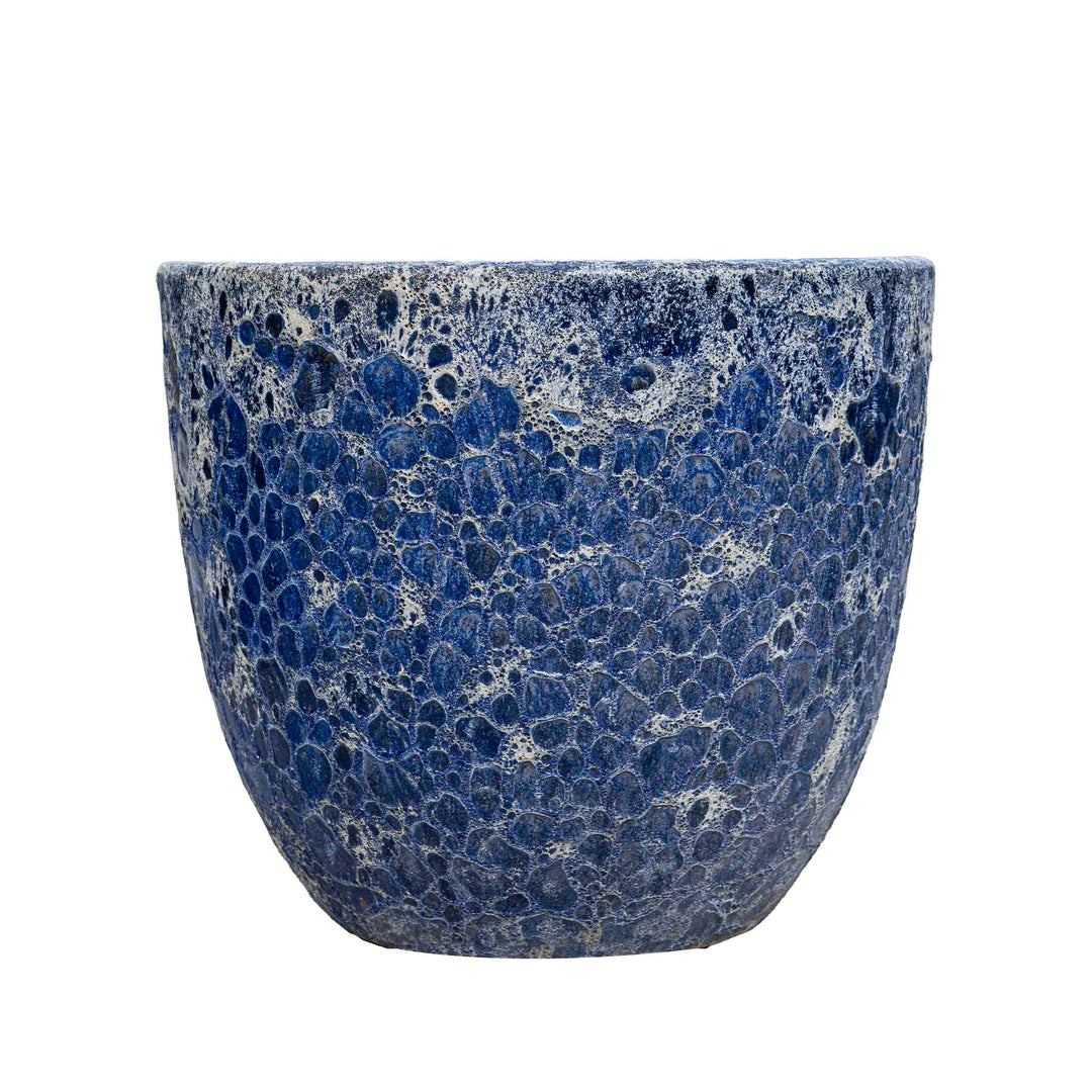 Atlantic Glazed Blue Pot