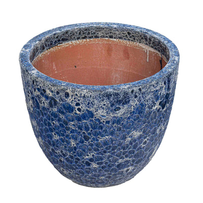 Atlantic Glazed Blue Pot