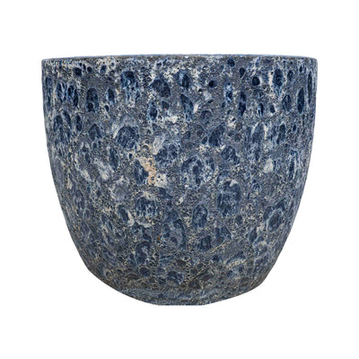 Atlantic Glazed Blue Pot