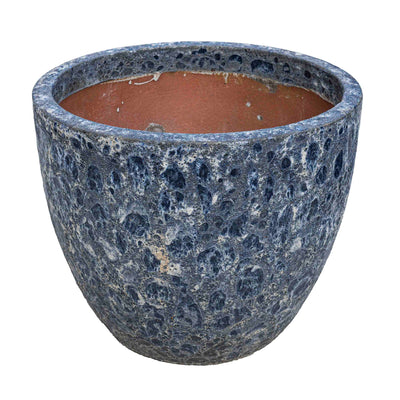 Atlantic Glazed Blue Pot