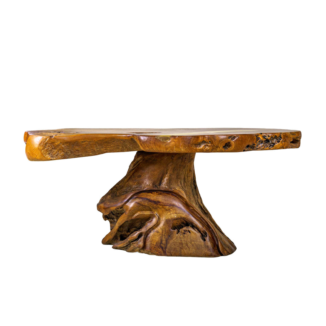 Colette Coffee Table with Long Resin