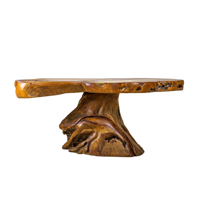 Colette Coffee Table with Long Resin
