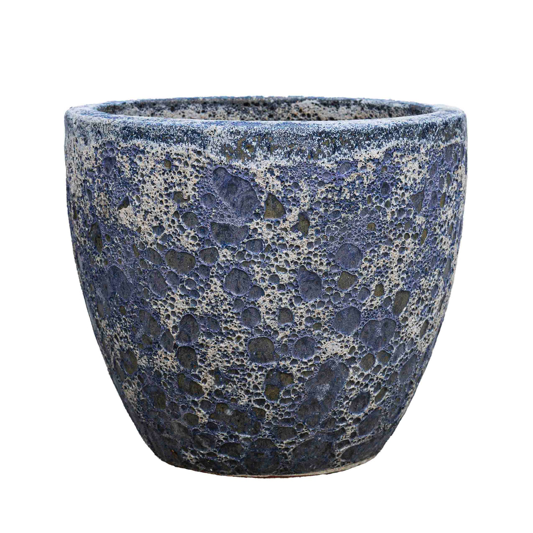 Atlantic Glazed Blue Pot