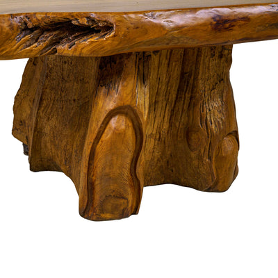 Colette Coffee Table with Long Resin
