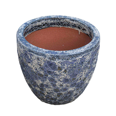 Atlantic Glazed Blue Pot